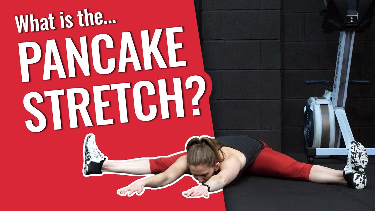 Pancake Straddle Stretch