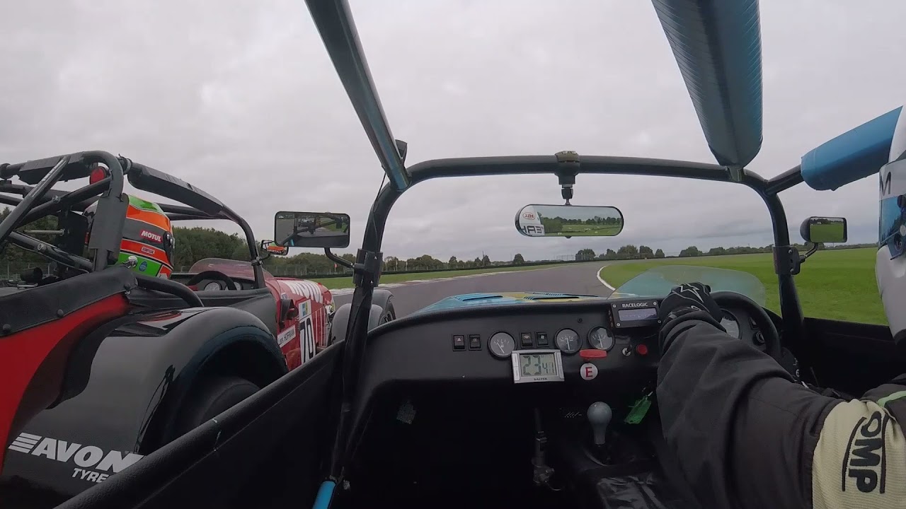 Onboard #84 Highlights Race 1 2021 Cadwell Park Caterham 310R