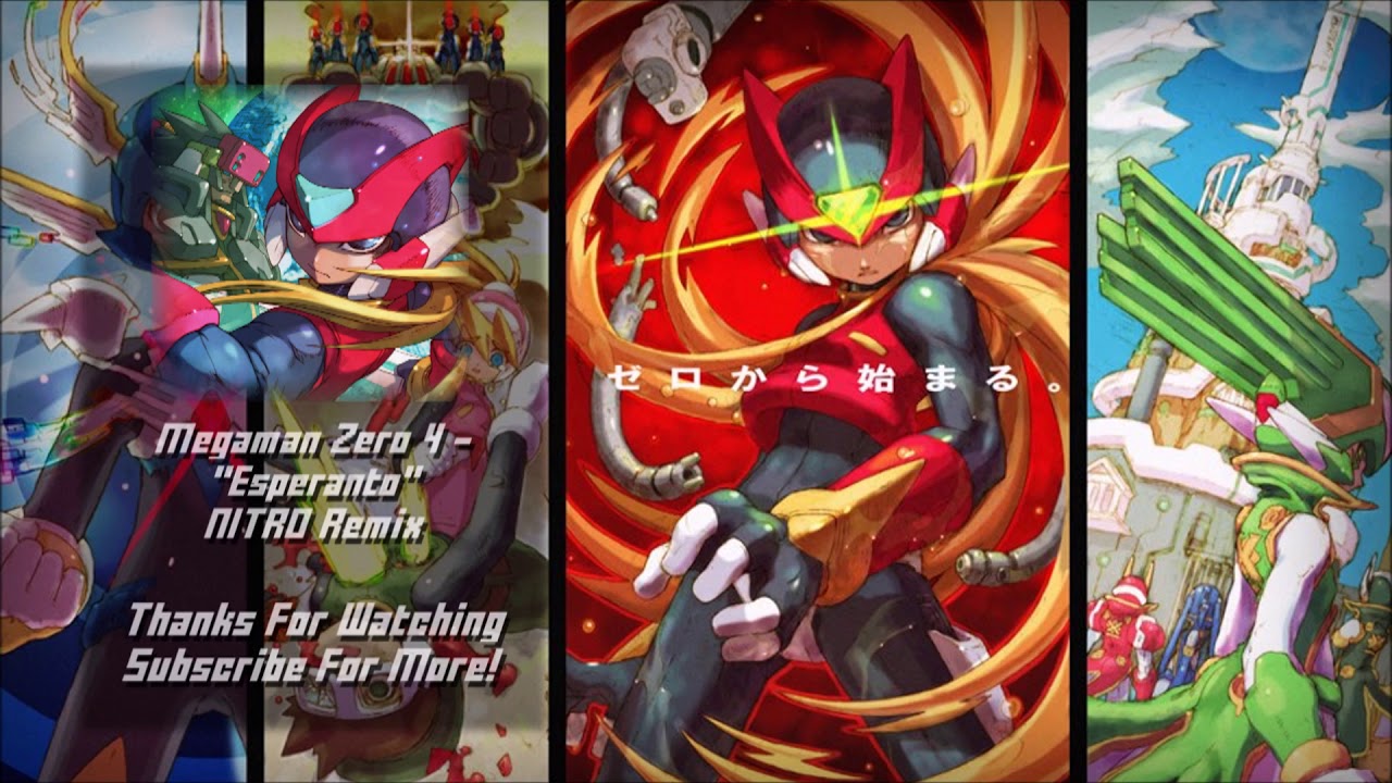 Megaman Zero 4 - 