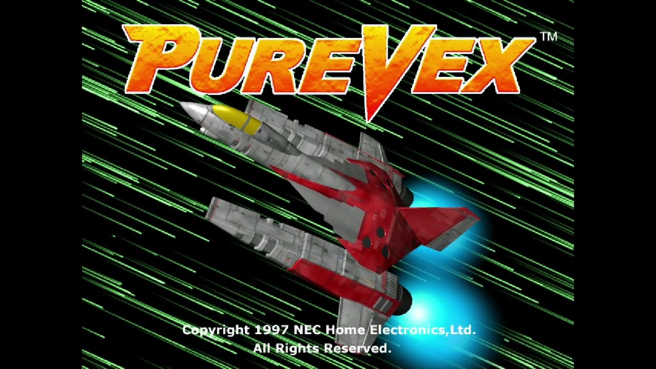 Purevex (1997) - PCX2 Exclusive Game Running on Windows 11