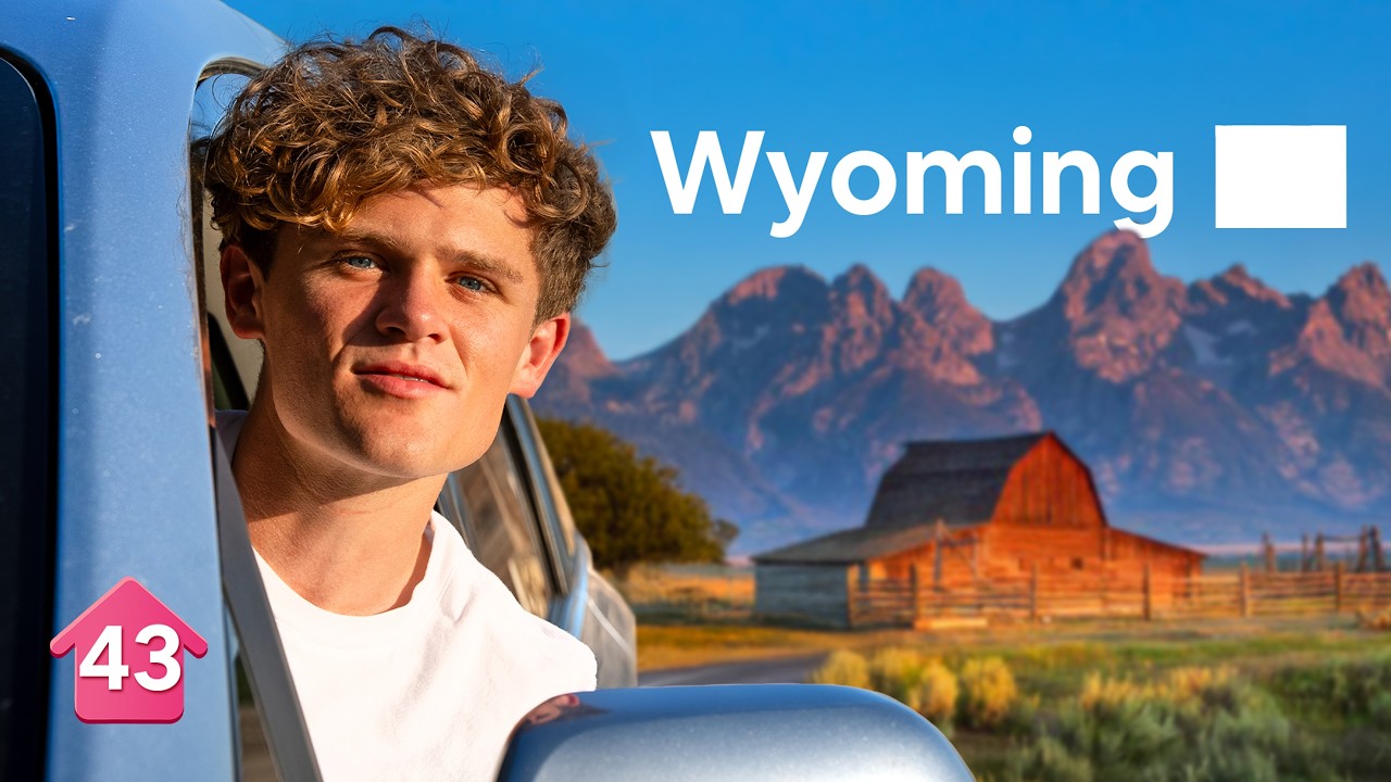 I Visited 50 States in 50 Days - Day 43