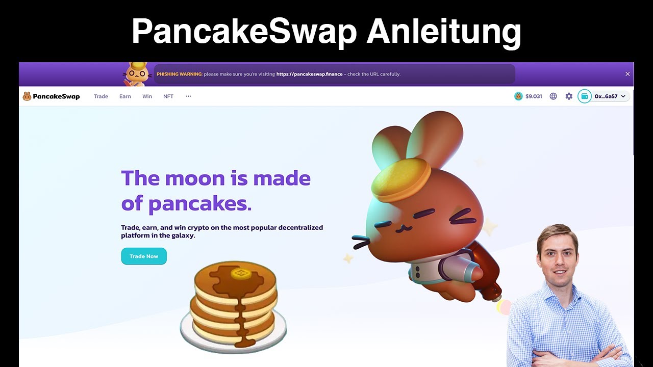 PancakeSwap Anleitung f&uuml;r Einsteiger ✅