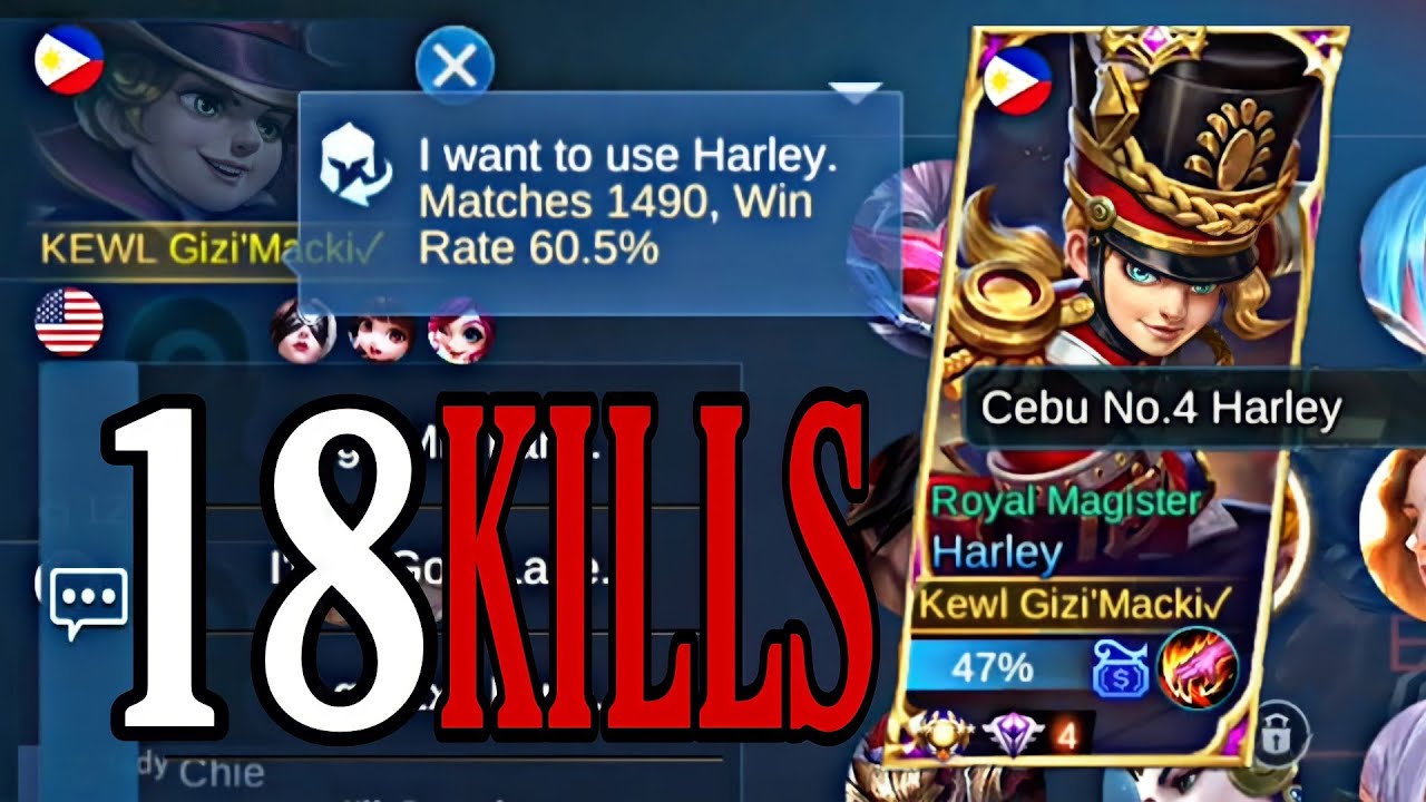 Auto Lock Harley Core 60% Win Rate 18 KILLS | Gameplay 2022 |