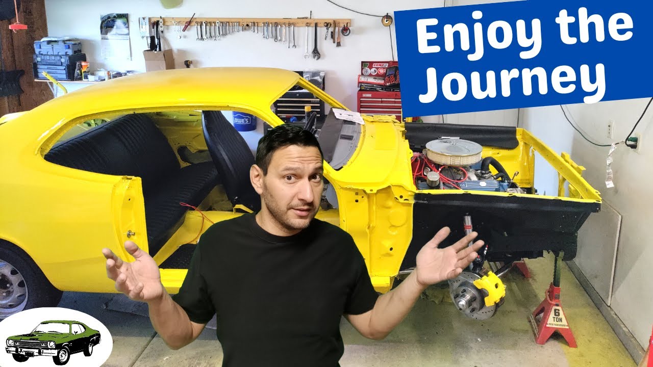 Building a Car is Hard Work
