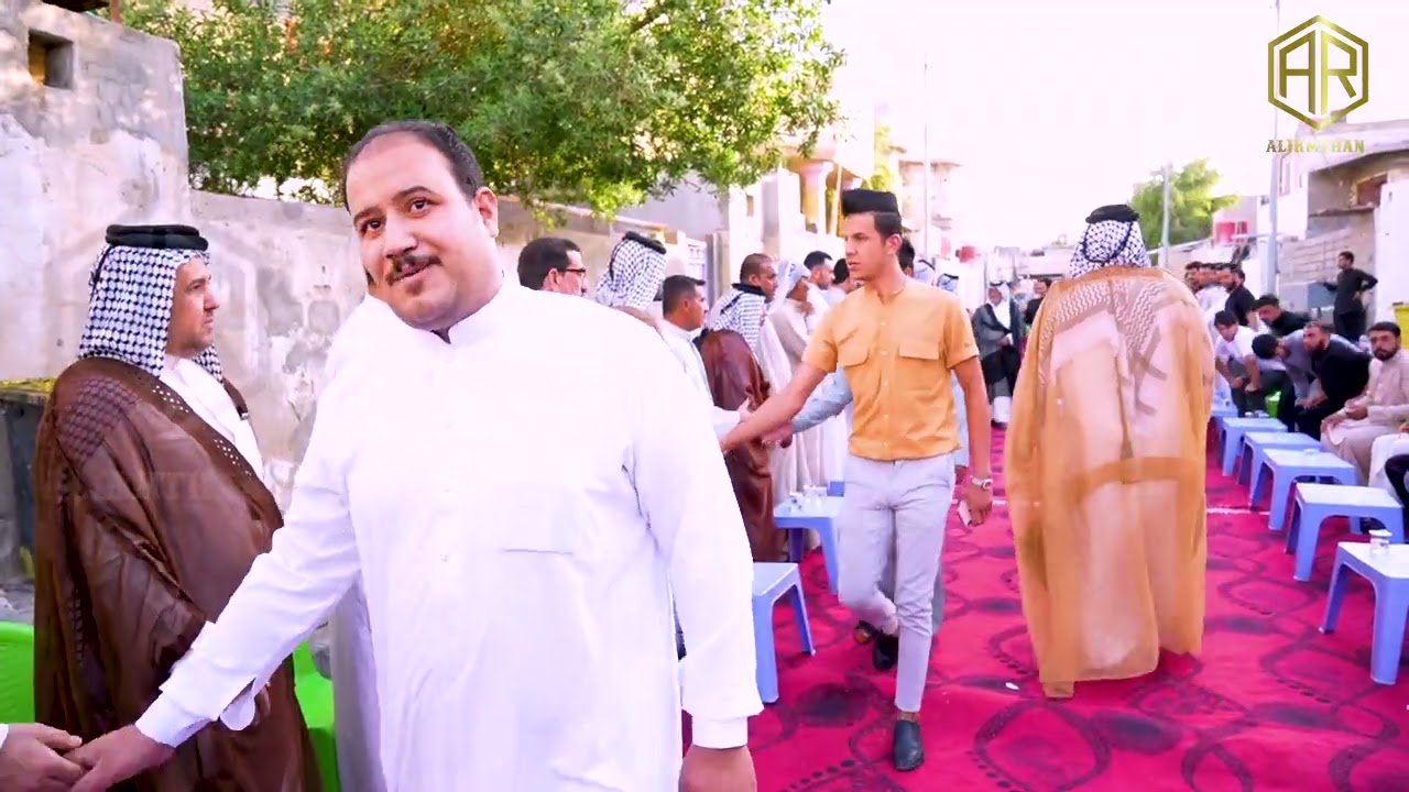حفل زفاف الاخ حيدر داود البزوني    #شركة_علي_رمضان