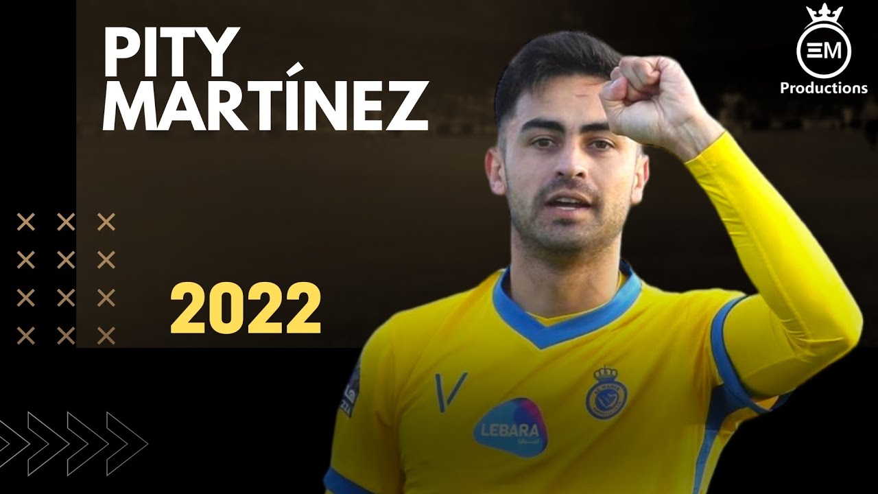 Pity Mart&iacute;nez ► Crazy Skills, Goals & Assists | 2022 HD