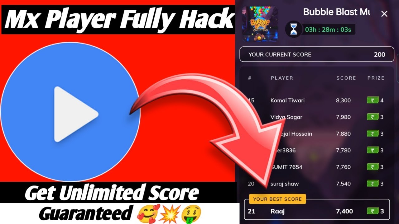 💥Mx player game hack trick 💥 | Mx player all games Unlimited Score hack trick | mx player games hack