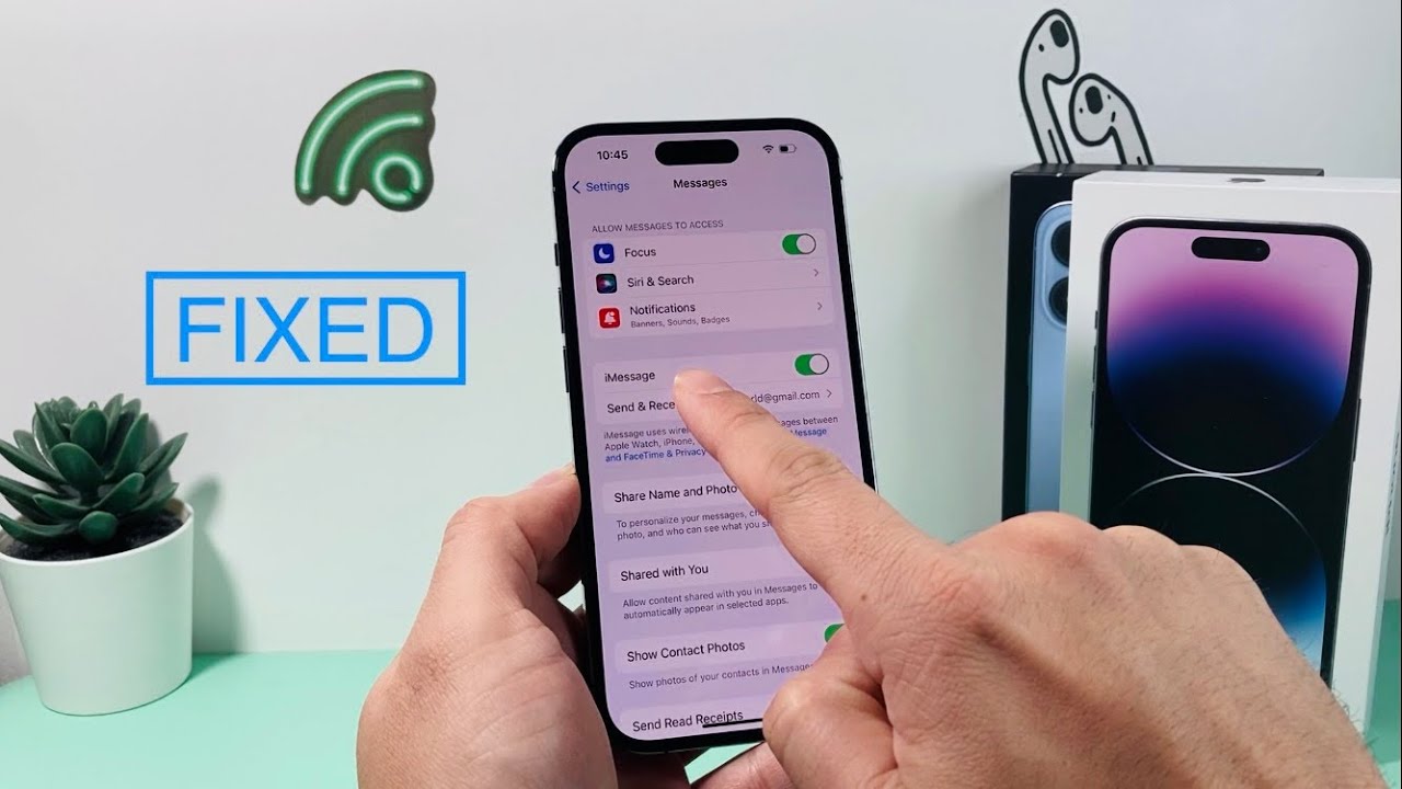 How to Fix iMessage Waiting for Activation