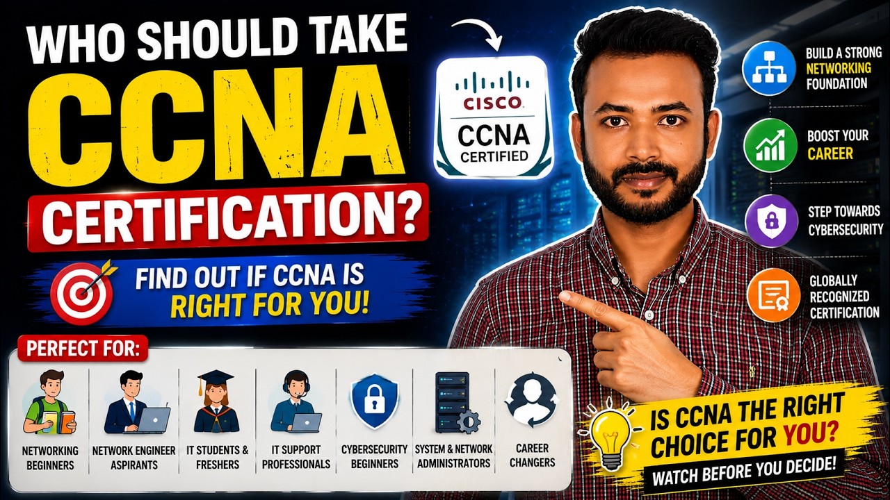 Day 2 | Who Should Take CCNA Certification | CCNA 200-301 Complete Course 2025 |CCNA Bangla 2025