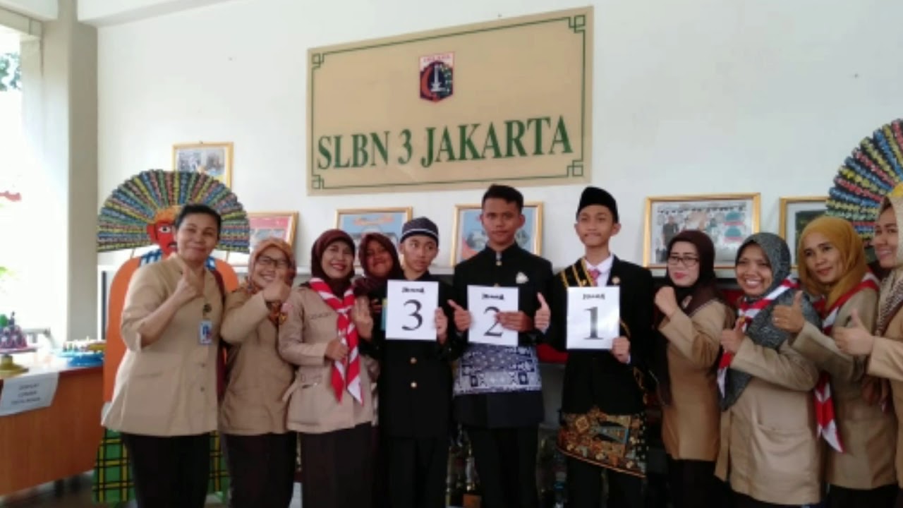 SLB Negeri 3 Jakarta | Fashion Show dan Lomba Menghias Kue |