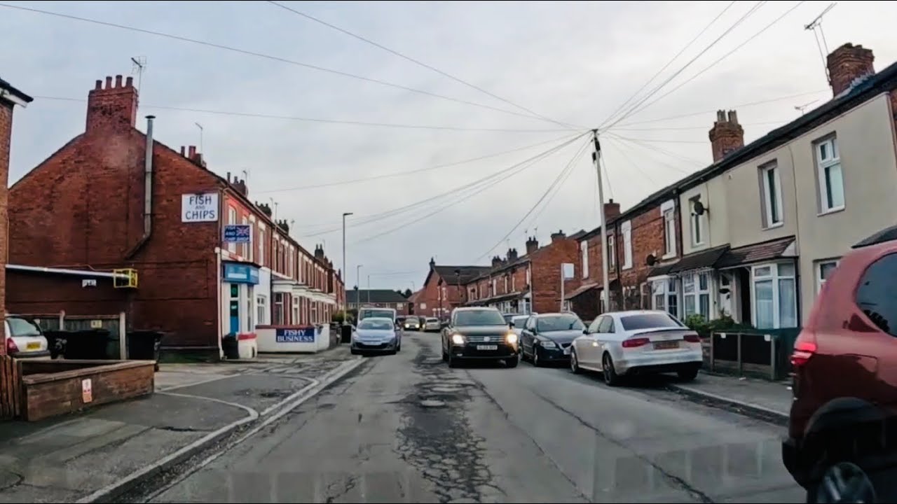 Driving: Crewe to Nantwich 