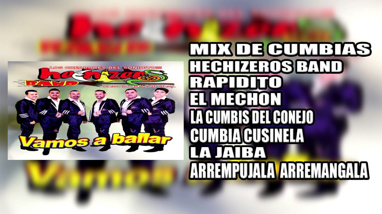 HECHIZEROS BAND MIX DE CUMBIAS ( DJ KINCE)  *SONIDO VEGA* TJ