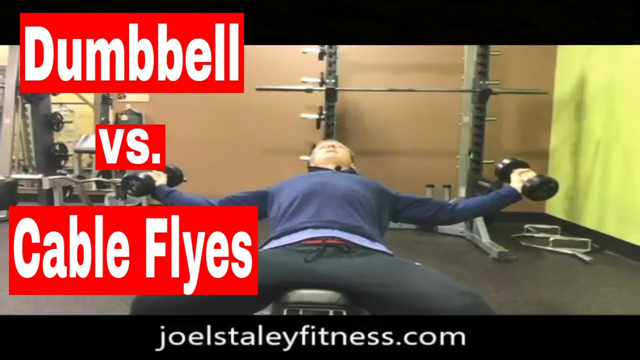 Dumbbell Flyes VS  Cable Crossovers - Which Work Better?
