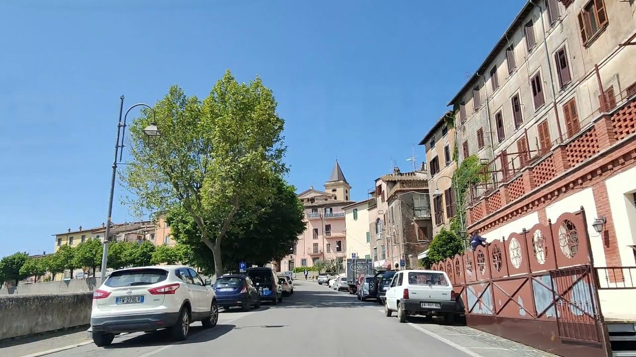 Paliano (Aprile 2025). Versione HD.