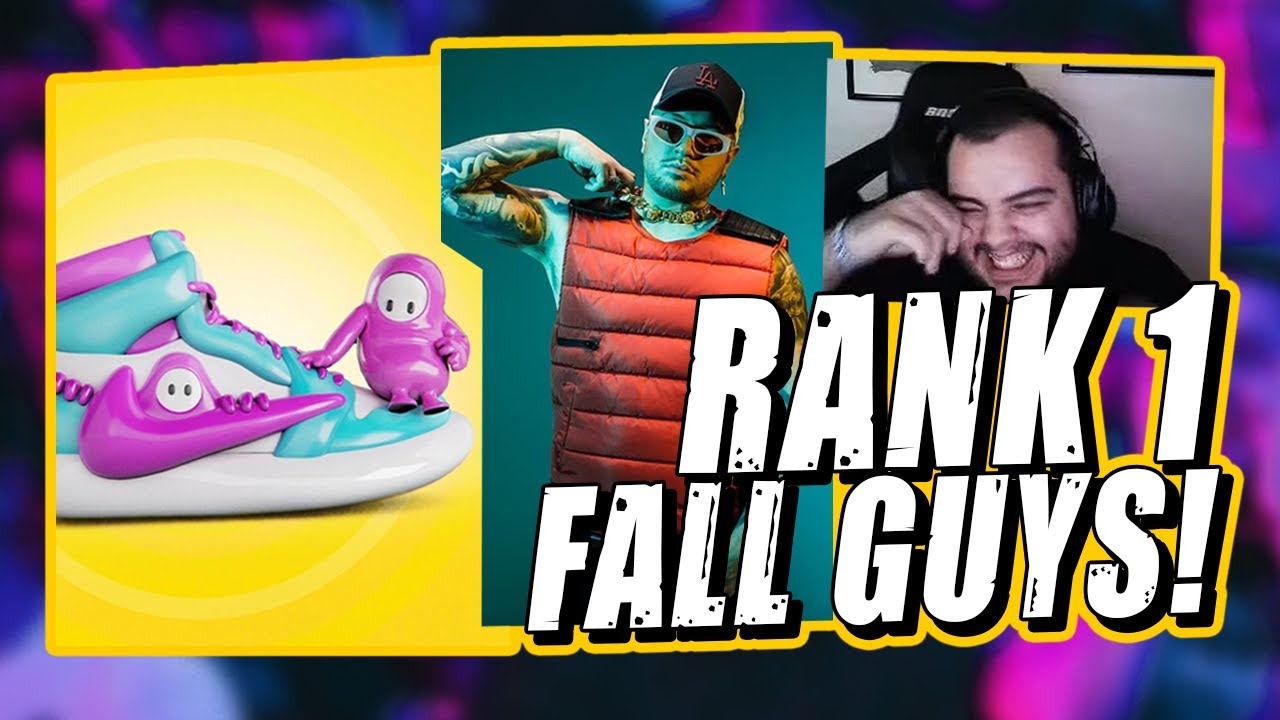 Όλη μέρα Fall Guys! Άπειρο γέλιο - Pun1sher ft. MG, Renko