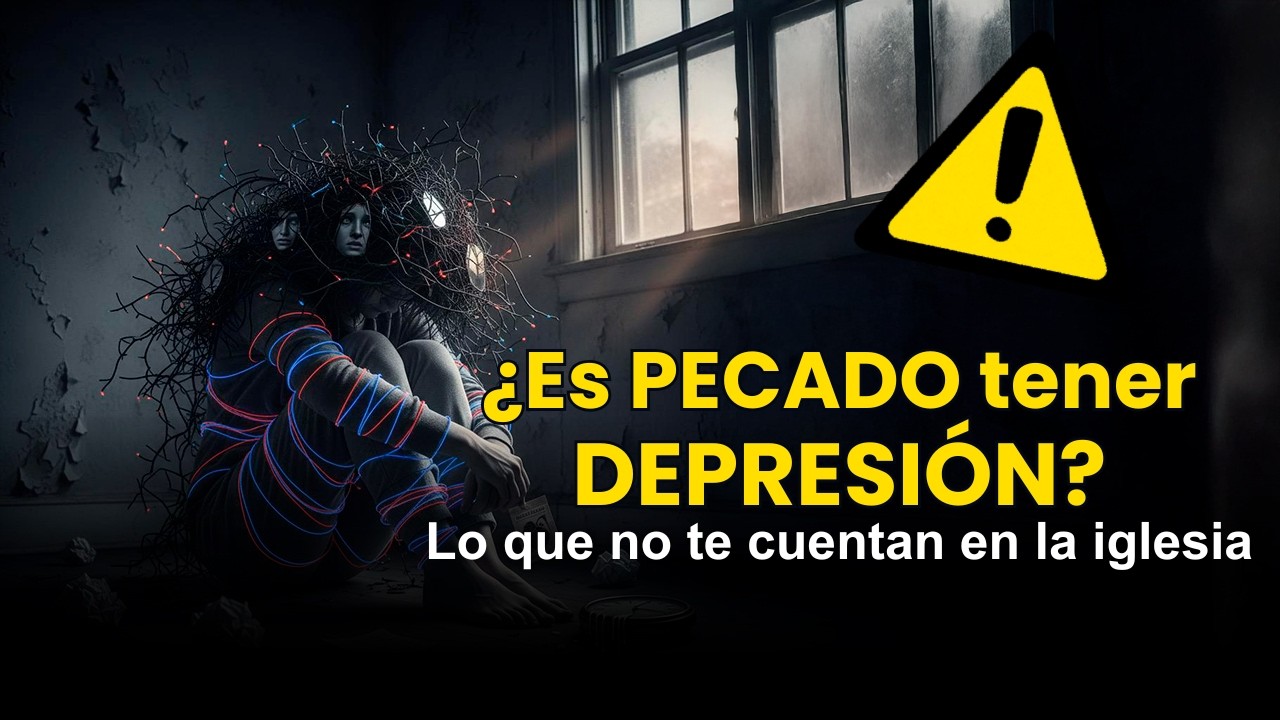 ¿Es PECADO tener DEPRESIÓN? Lo que no te cuentan en la Iglesia ⚠️ | Ep.5