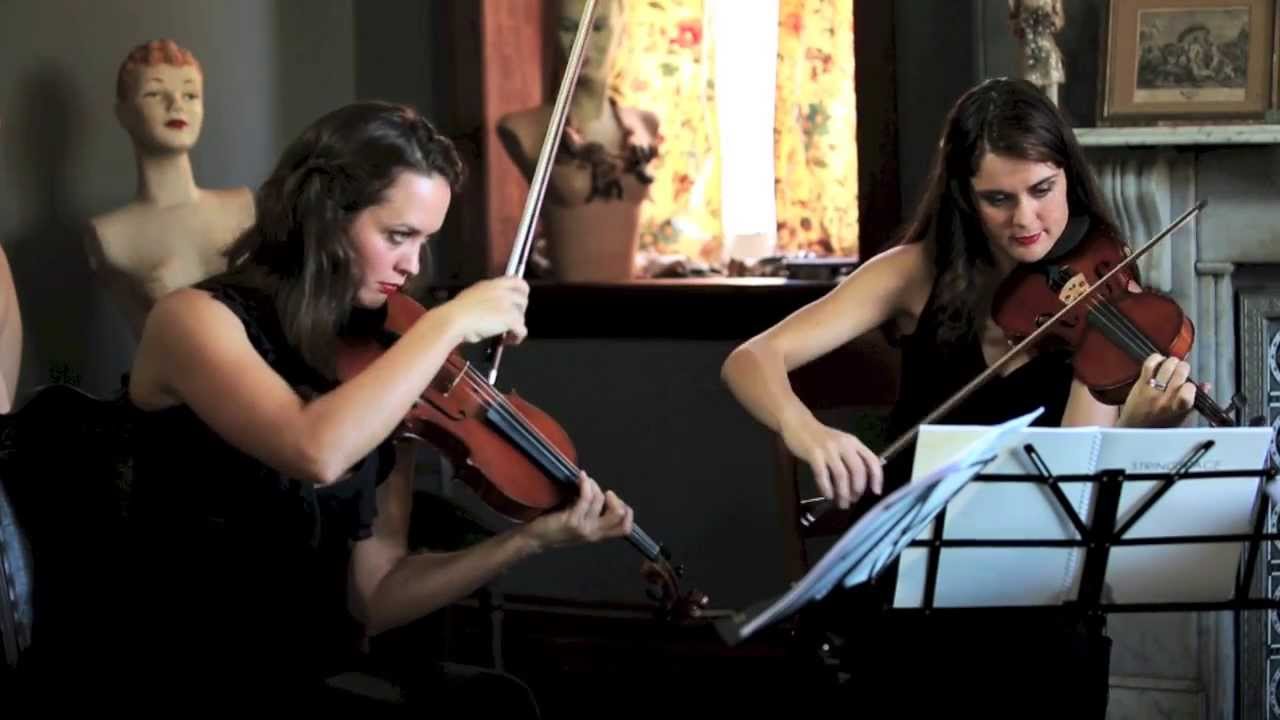 Sweet Disposition - The Temper Trap - Stringspace String Quartet