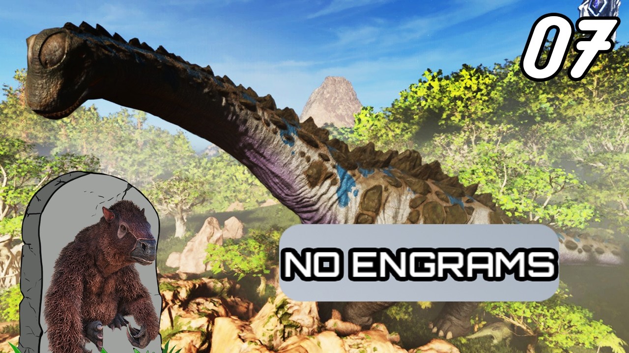 Titanosaure, LIBERTÉ et grosse session de loots (Ark Ultime) #7
