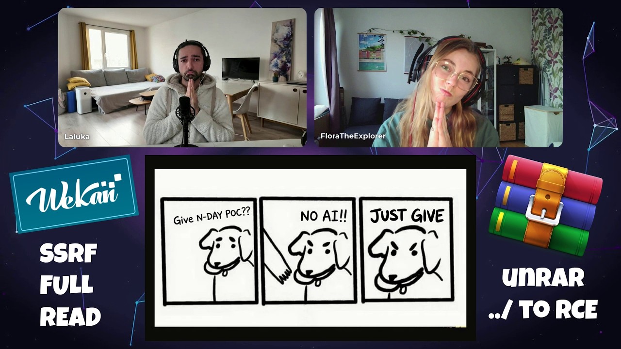 EP 212 | PoC'ing n-day Ft. FloraTheExplorer!