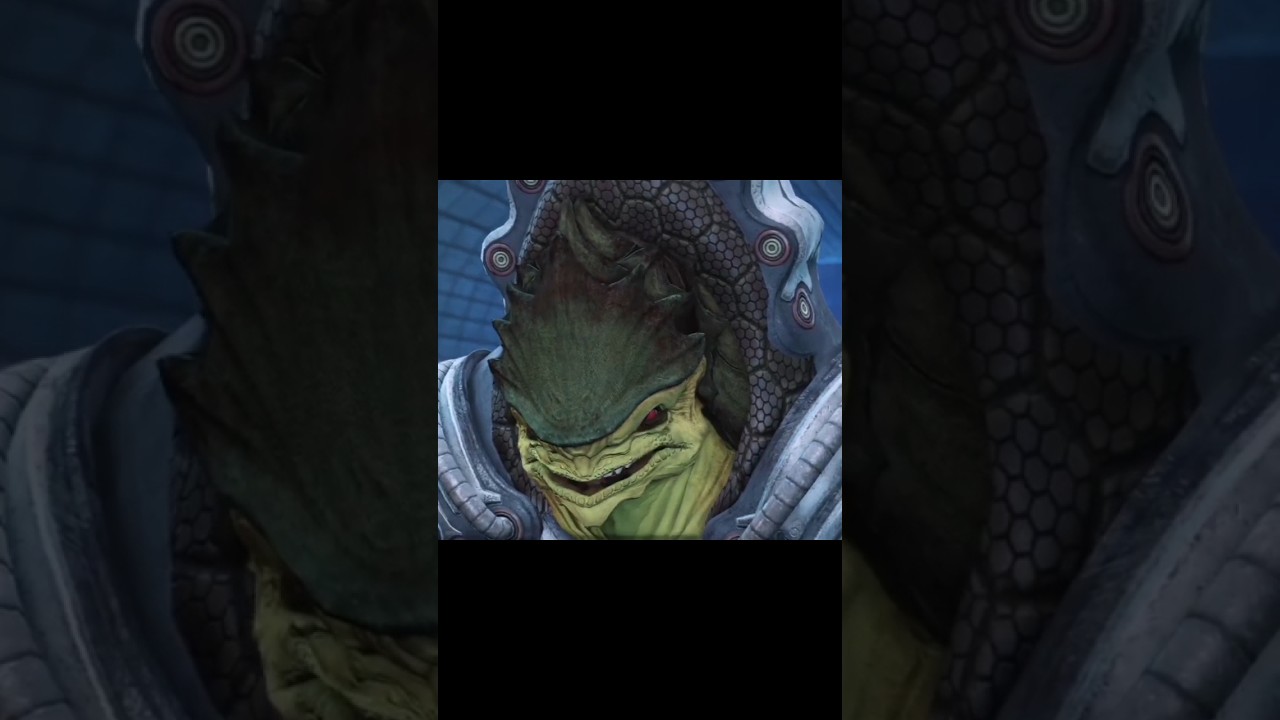 krogan battlemaster boss fight #masseffectlegendaryedition #masseffect