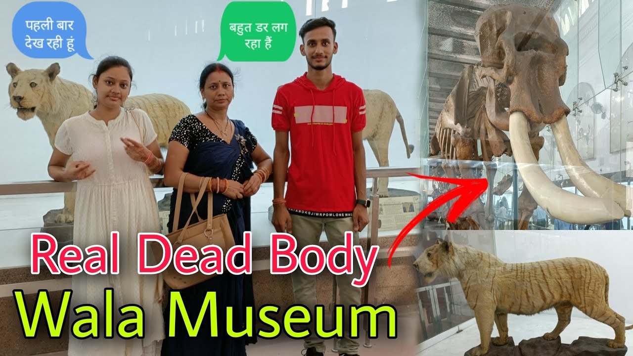 Real Dead Body Wala Museum 😱 Kolkata Trip Vlog | Keshari Vlogtech