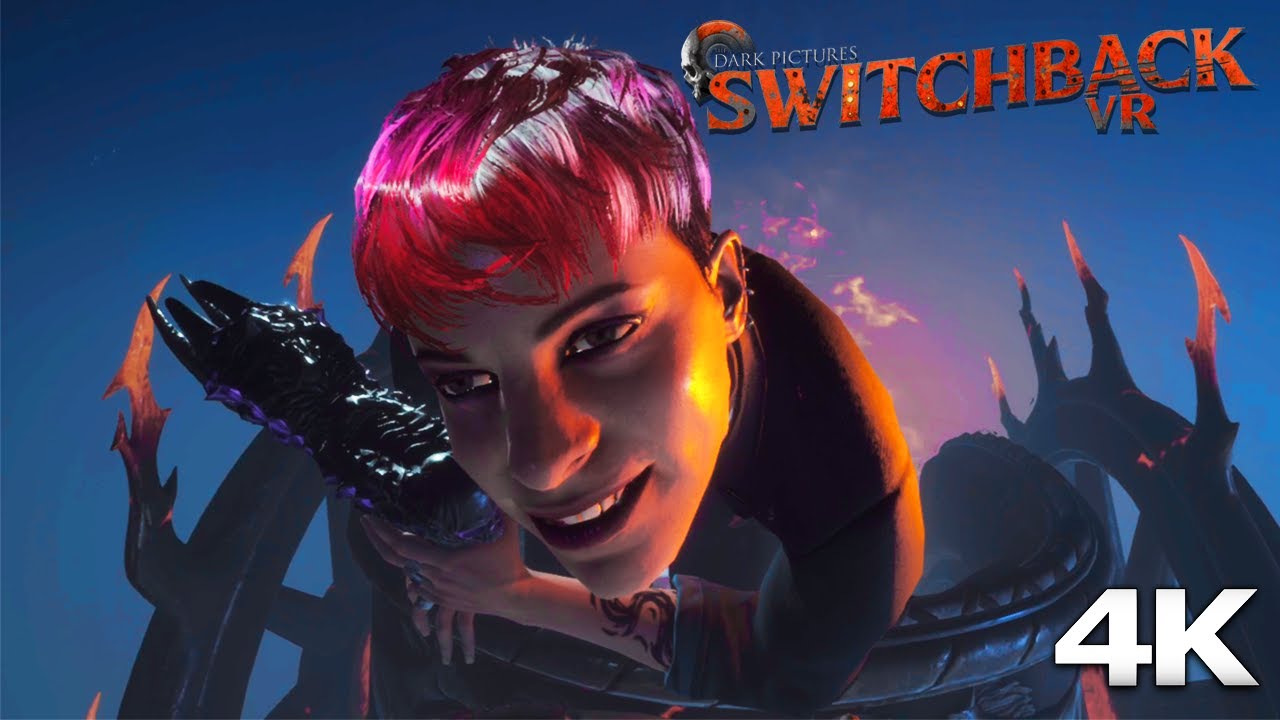 DARK PICTURES: SWITCHBACK VR Final Boss and Ending (PSVR2) 4K Ultra HD