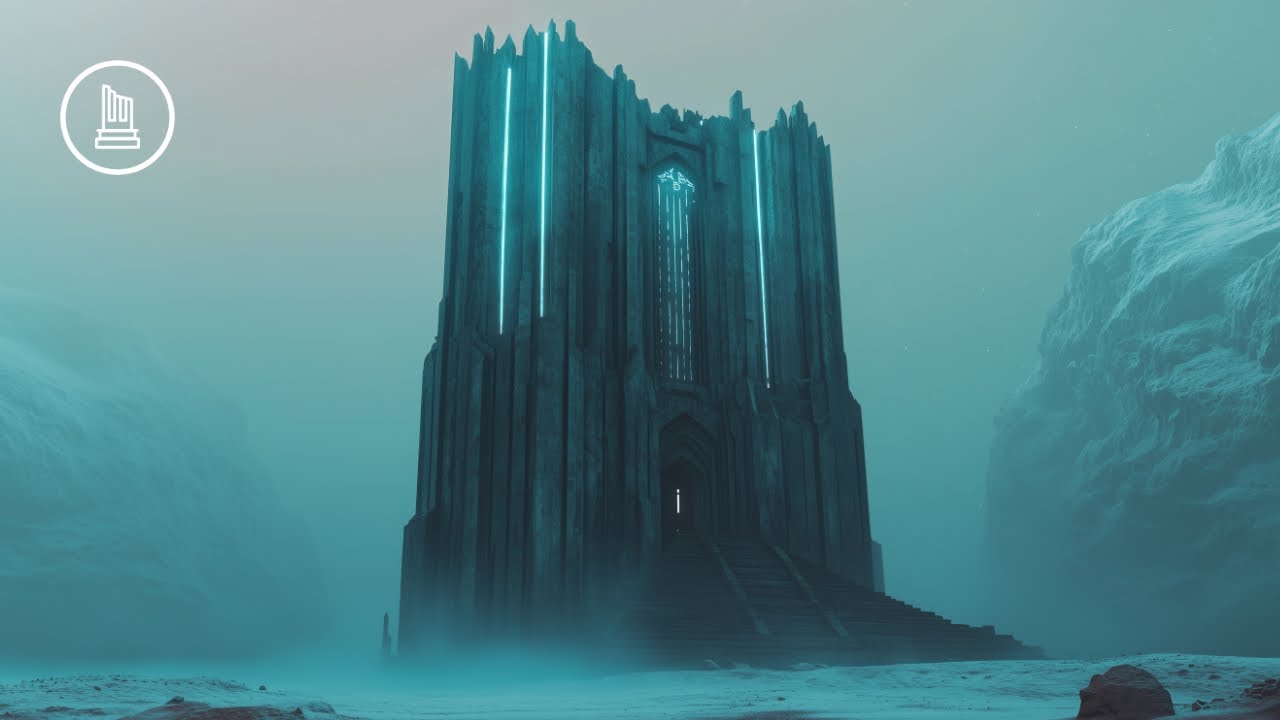 THE STARFORGED SHRINE // 1 Hour Cinematic Sci-Fi Music for Focus