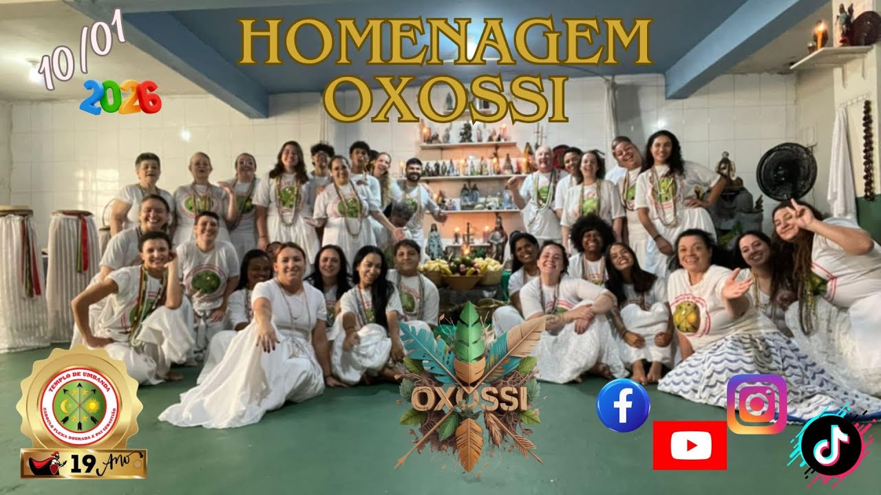 HOMENAGEM OXOSSI 2026