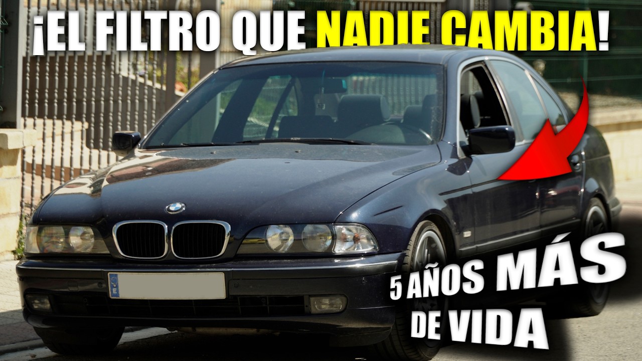 BMW E39: Mantenimiento Completo - El Filtro que NADIE Cambia y Deberías Hacerlo YA!