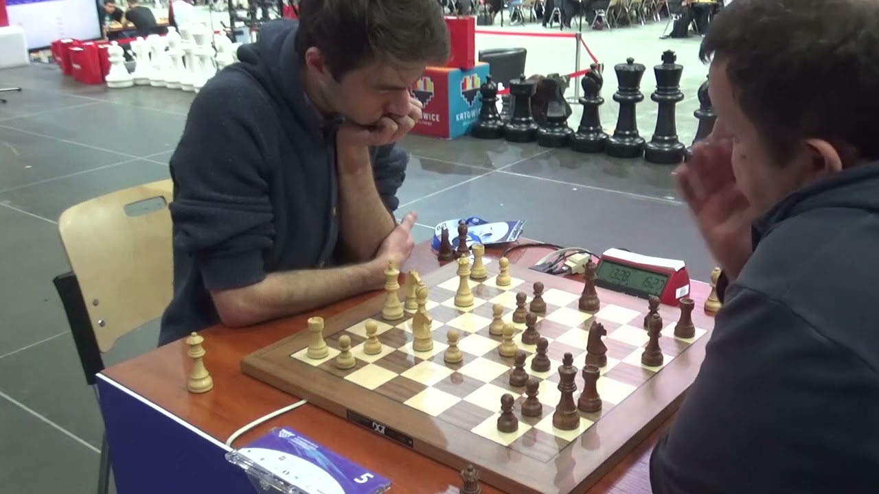 GM Valentin Dragnev - GM Daniel Fridman | European Championships
