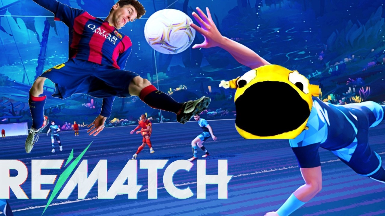 The GOOD, BAD, AND FUNNY IN REMATCH !