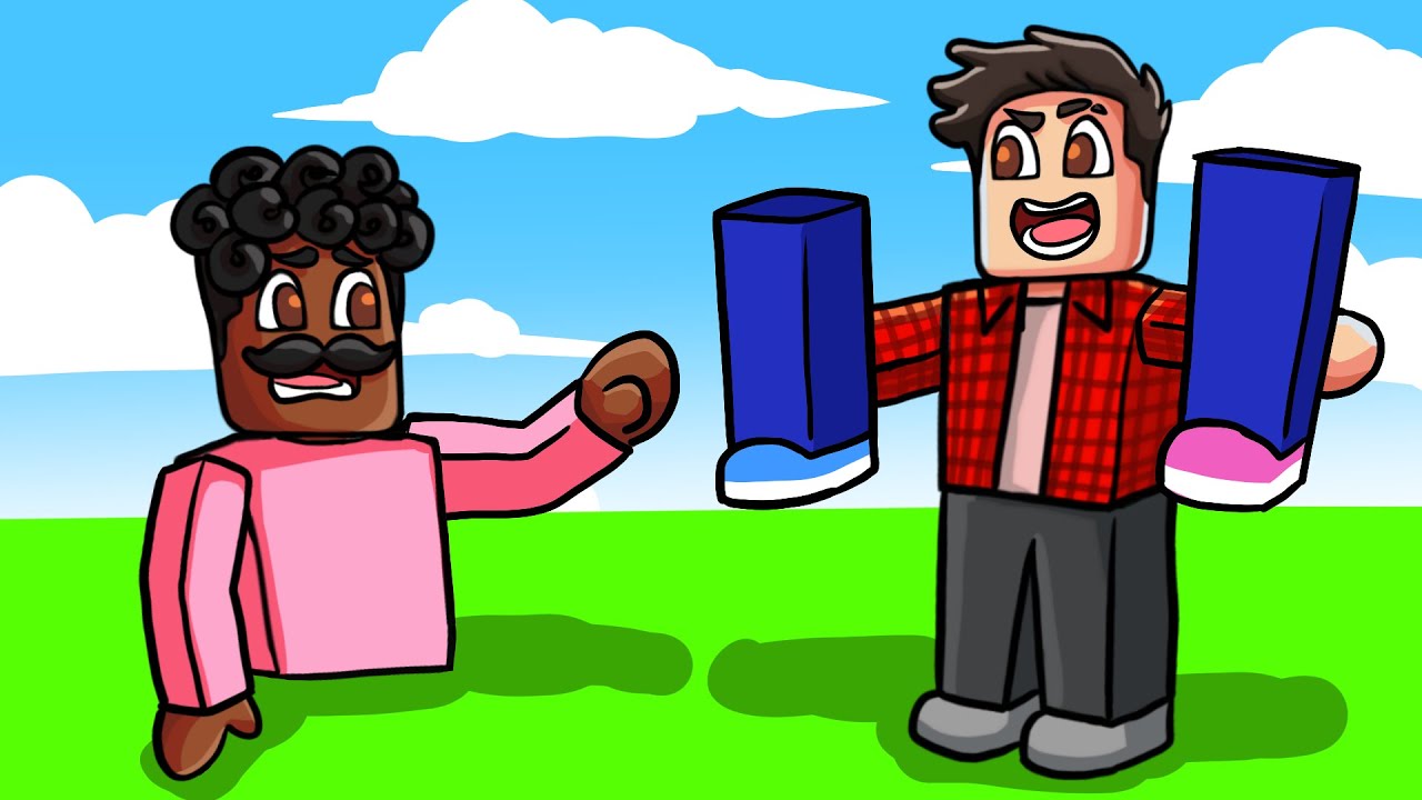 ZABIERAM PUZONIKOWI JEGO CZĘŚCI CIAŁA XD | ROBLOX