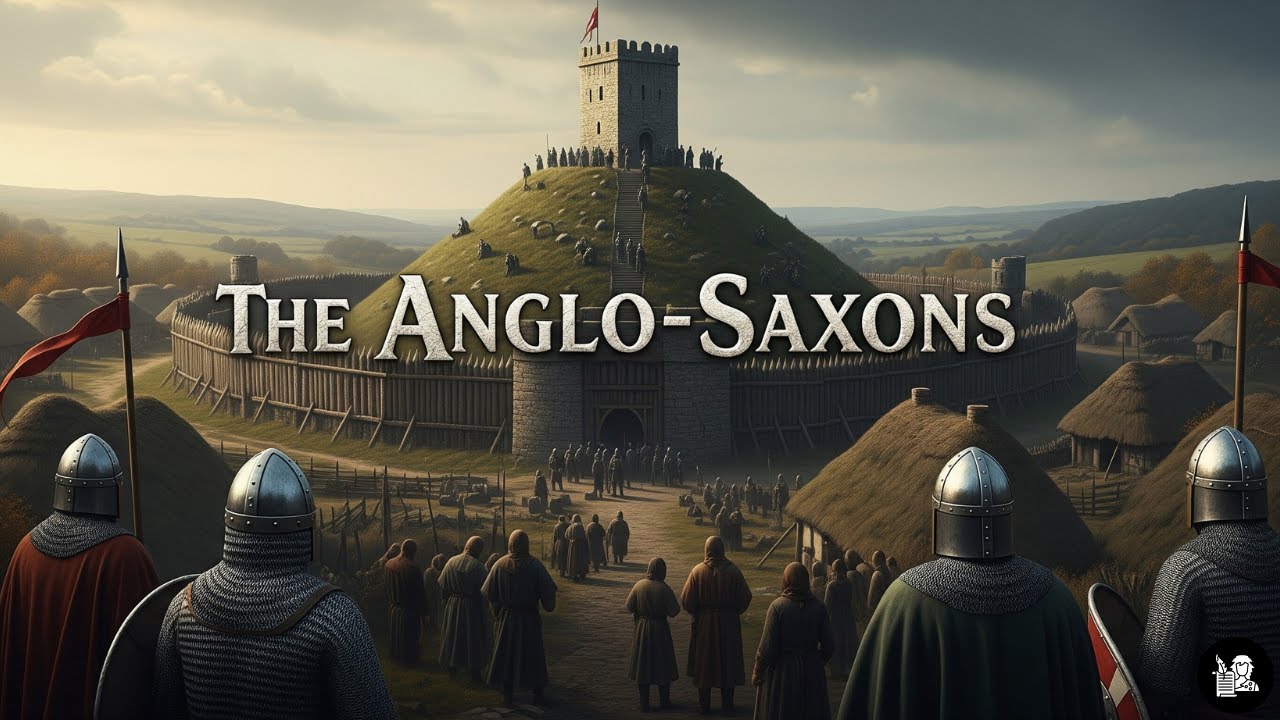 The ENTIRE History of the Anglo-Saxons to Fall Asleep | AI tools as assistants VOICE, IMAGES