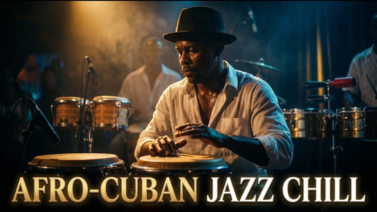 Afro-Cuban Jazz That Melts Stress 😌 Havana Night Session (2H)