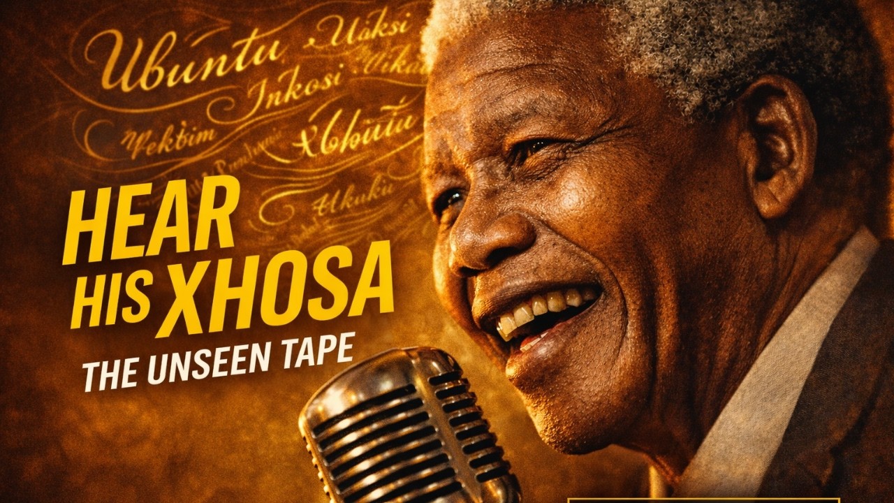 Nelson Mandela speaking Xhosa (All Videos) RARE!!!