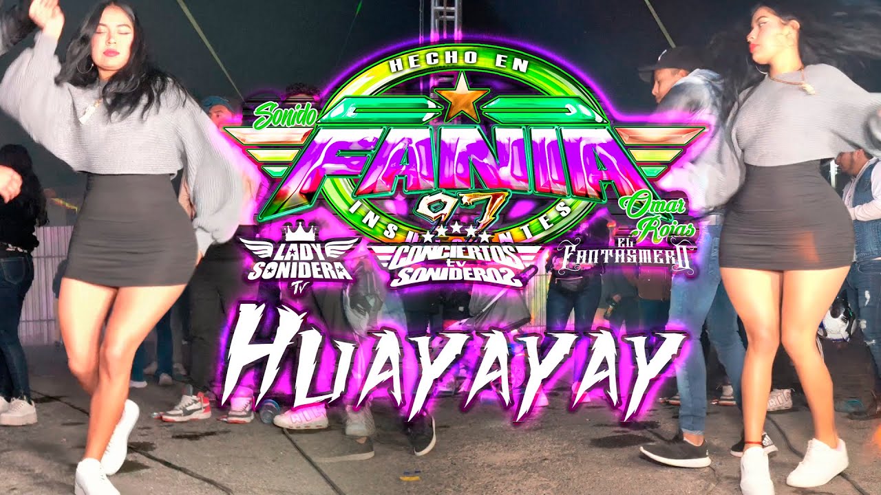 HUAYAYAY TEMA DEL RECUERDO AHORA CON SONIDO FANIA 97 ANIVERSARIO BELLAS FOREVER MERCADO ZAPATA 2024