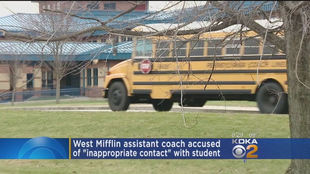 West Mifflin Coach Accused Of Inappropriate Contact