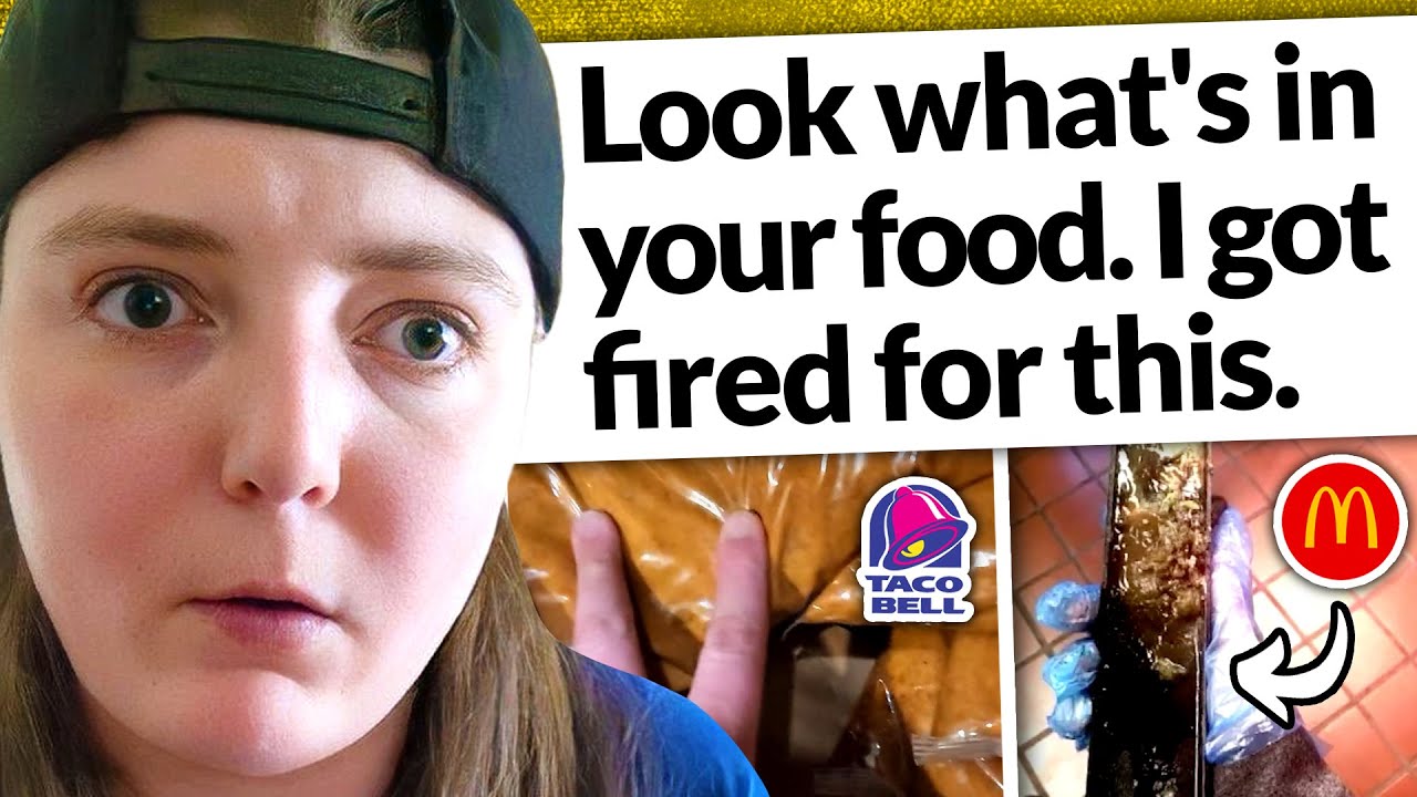 McDonald's Employee EXPOSES What They Do, TikTok Goes Viral