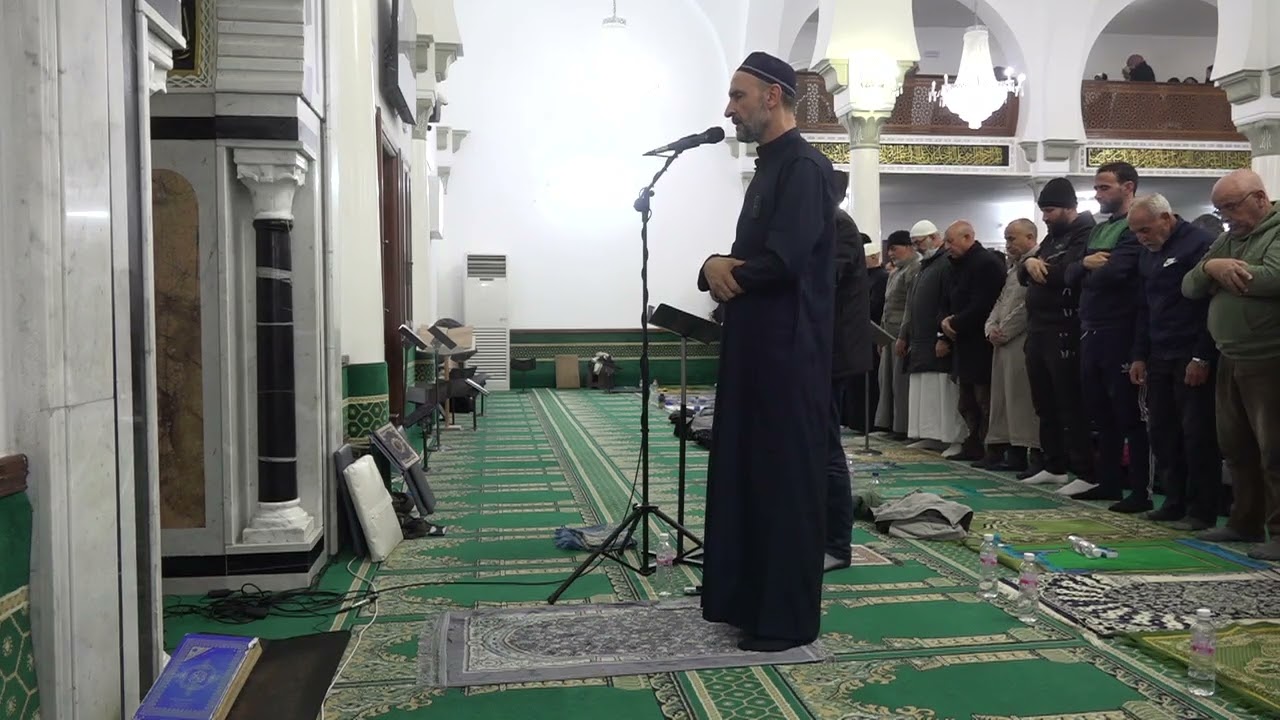 الدكتور حامد حباشة في صلاة التراويح ليلة 23 رمضان 1447ه