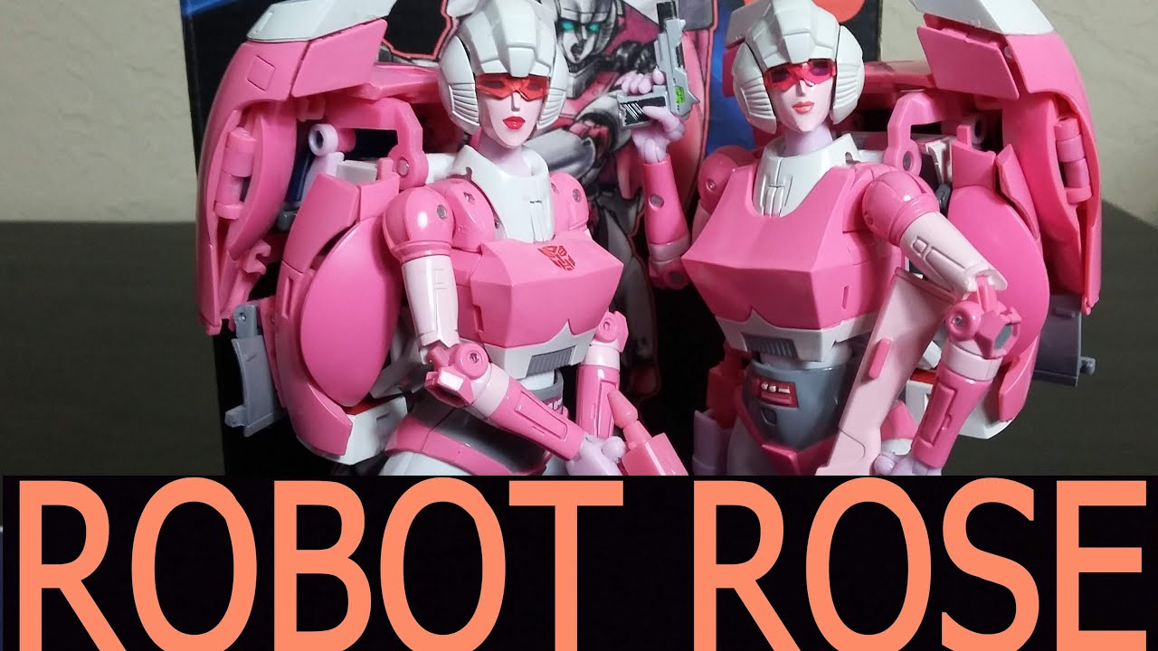 Rose & Toys RT-01 Robot Rose Arcee KO CHEST REPLACEMENT