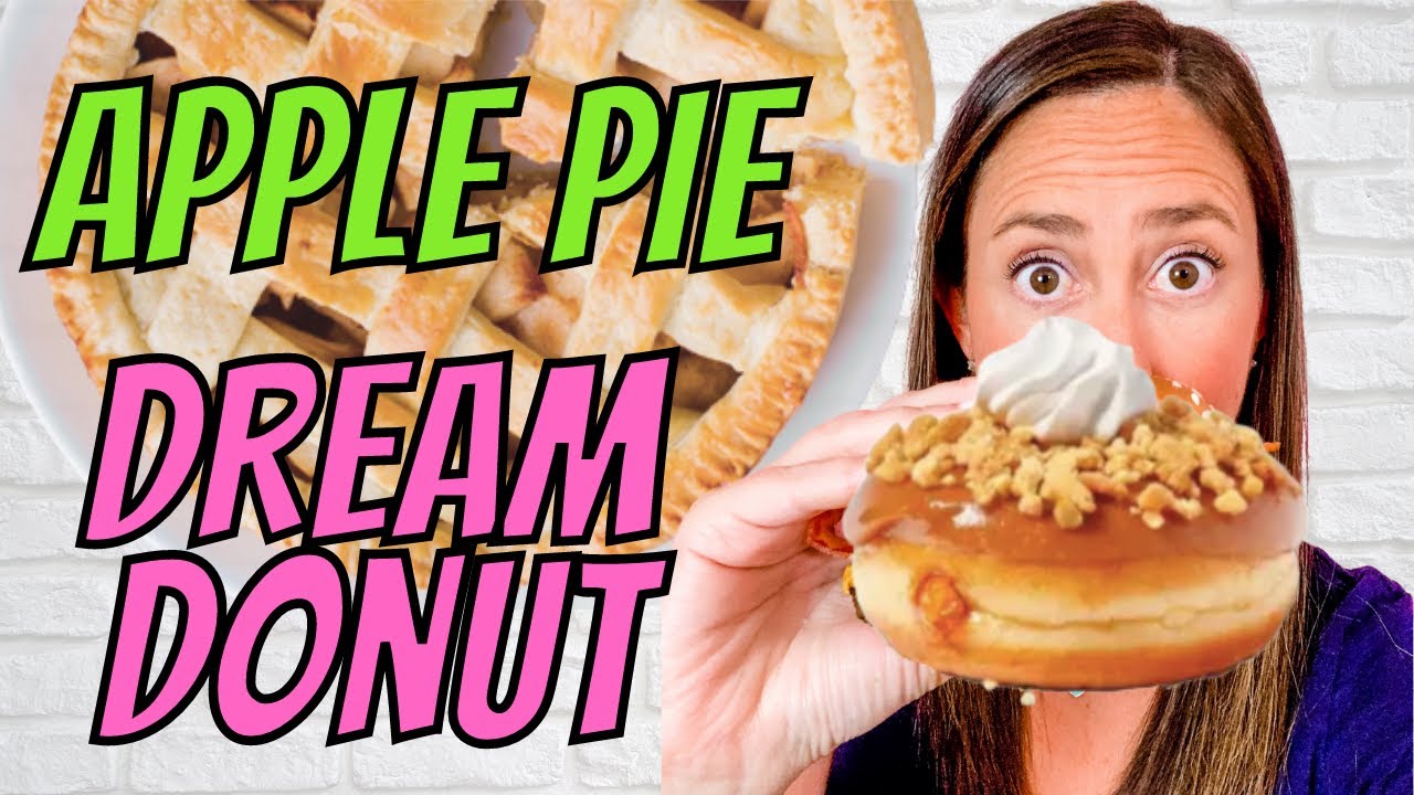 Dream or Nightmare? - Tim Hortons Apple Pie Dream Donut Review