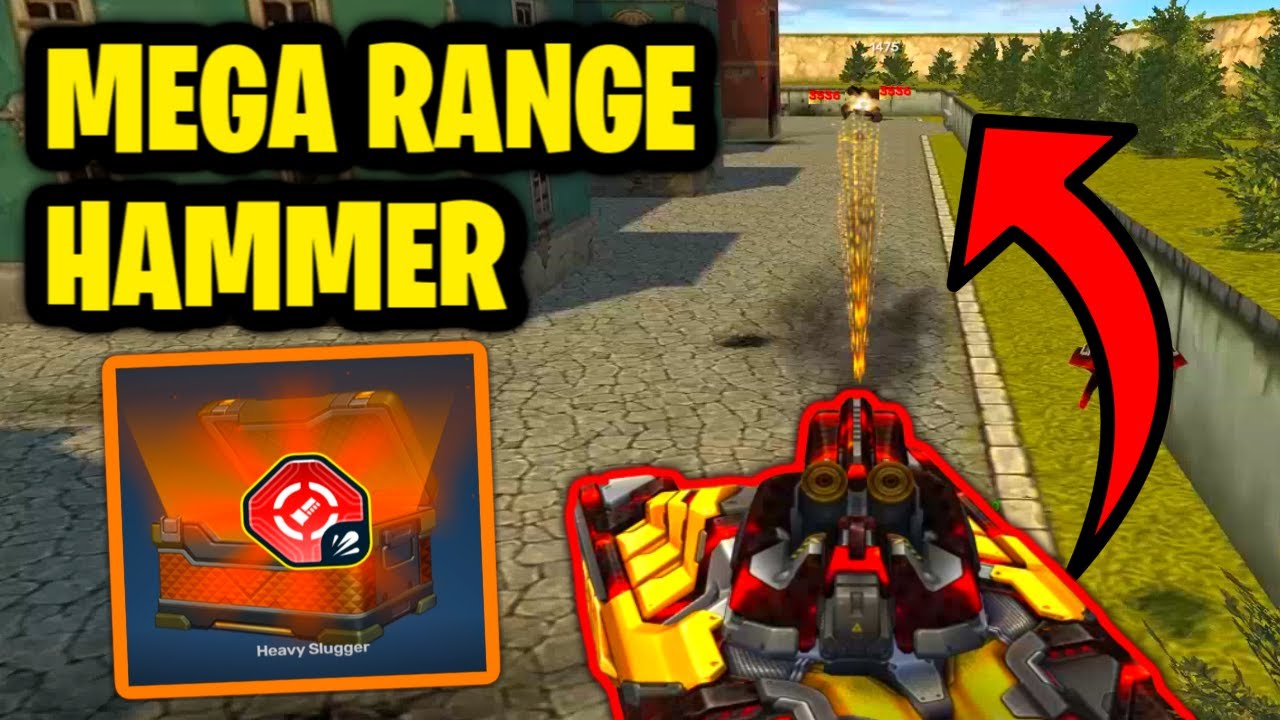 THIS NEW HAMMER AUGMENT IS AMAZING! Tanki Online Heavy Slugger Augment Gameplay + Review
