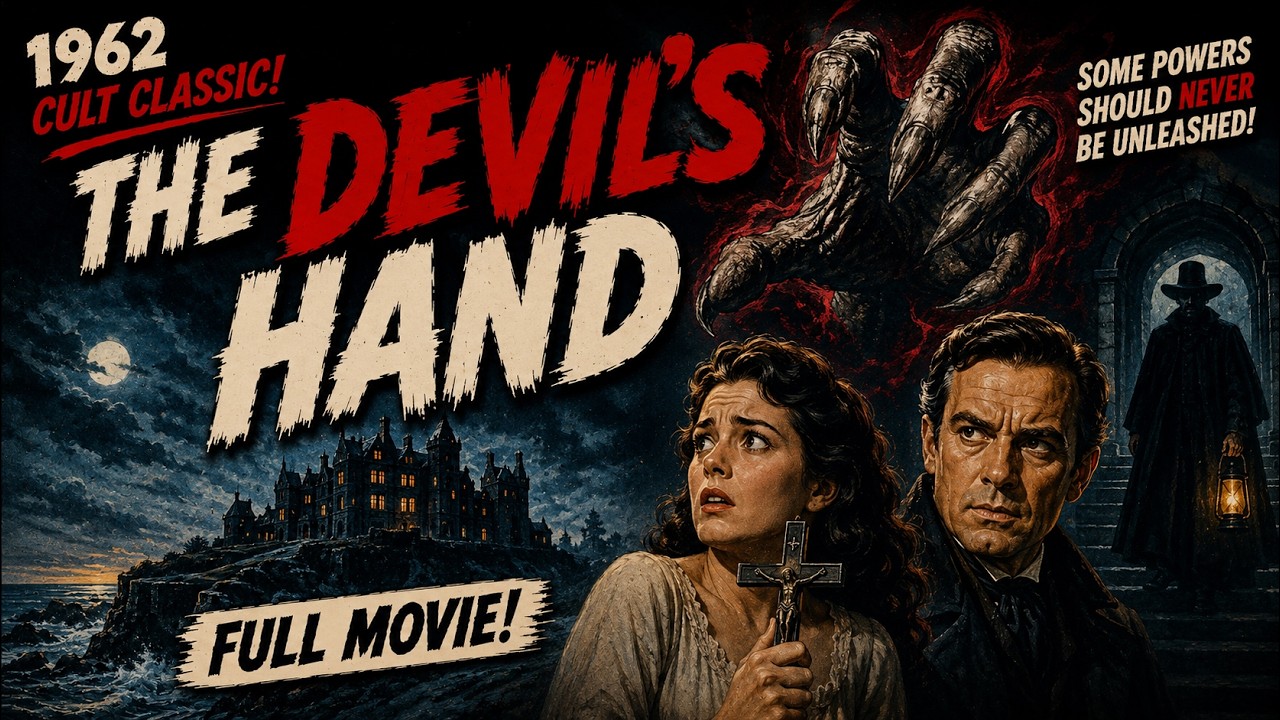 The Devil's Hand (1962) | FULL Horror Movie | Restored | Classic Horror | Retro Movie Hub