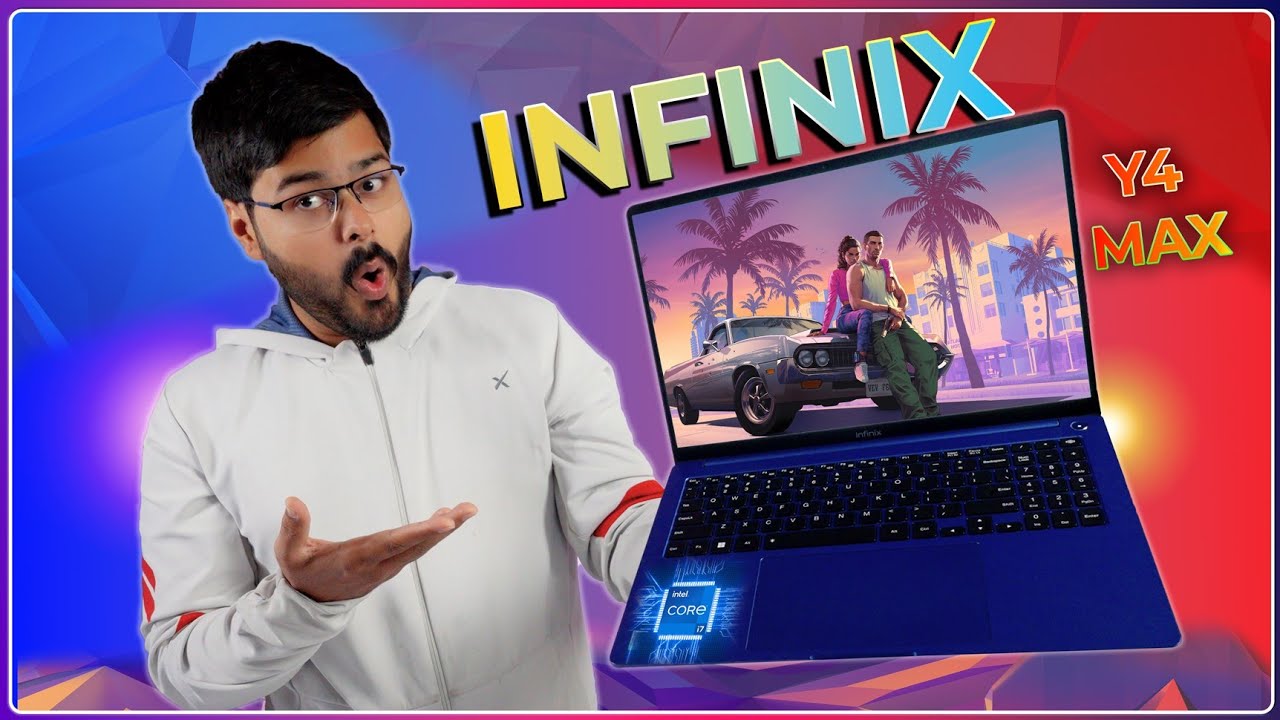 💻 Unboxing and Review: Infinix Y4 Max Laptop | 16GB RAM, Powerful i7 Processor | Starting ₹37,999