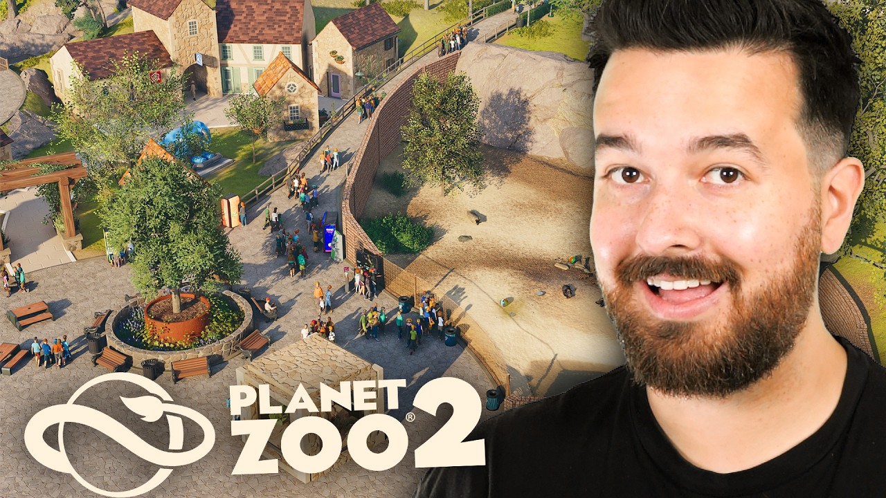 Starting a new Zoo in Planet Zoo 2!