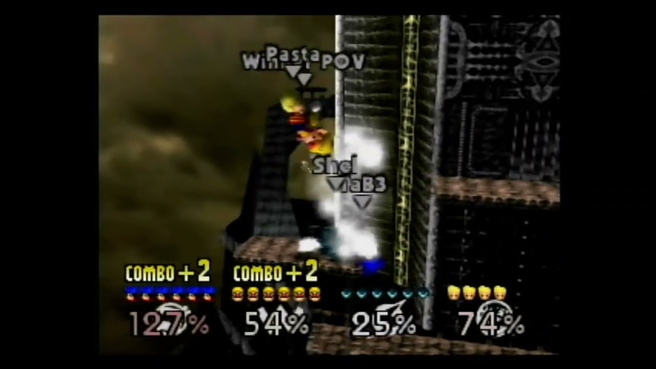 Smash Remix 1.4.1 on Real Nintendo 64 Hardware | Ganon's Tower | No Commentary/Free-To-Use