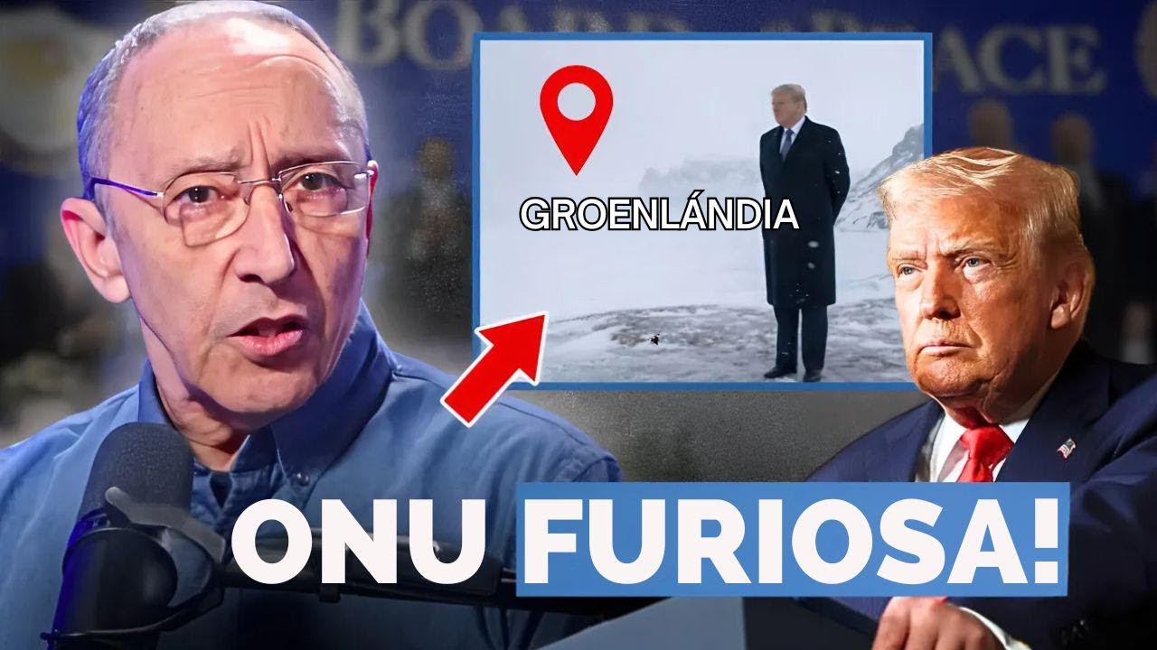 Trump causa caos e muda a ordem mundial – Europa entra em pânico!