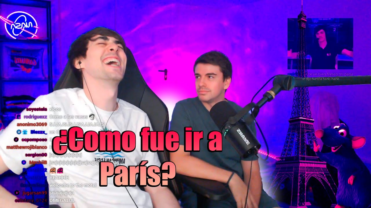 ¡Como estuvo Paris y anécdotas con Nanclares!