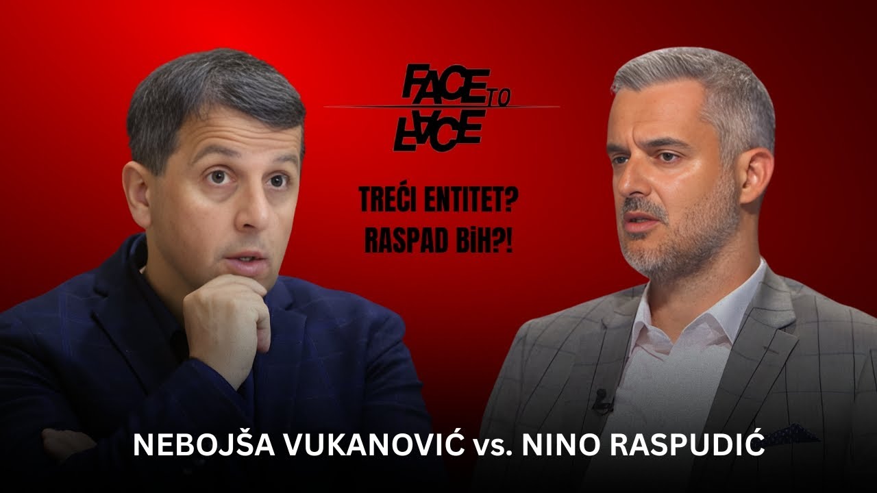 Vukanović: Nema raspada BiH bez krvi! Raspudić:Bošnjak koji glasa za Komšića je šovinista,grobar BiH