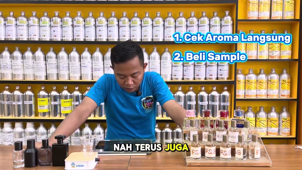 JANGAN SALAH PILIH BIAR TIDAK MENYESAL -  Cara Memilih Bibit Parfum yang Berkwalitas